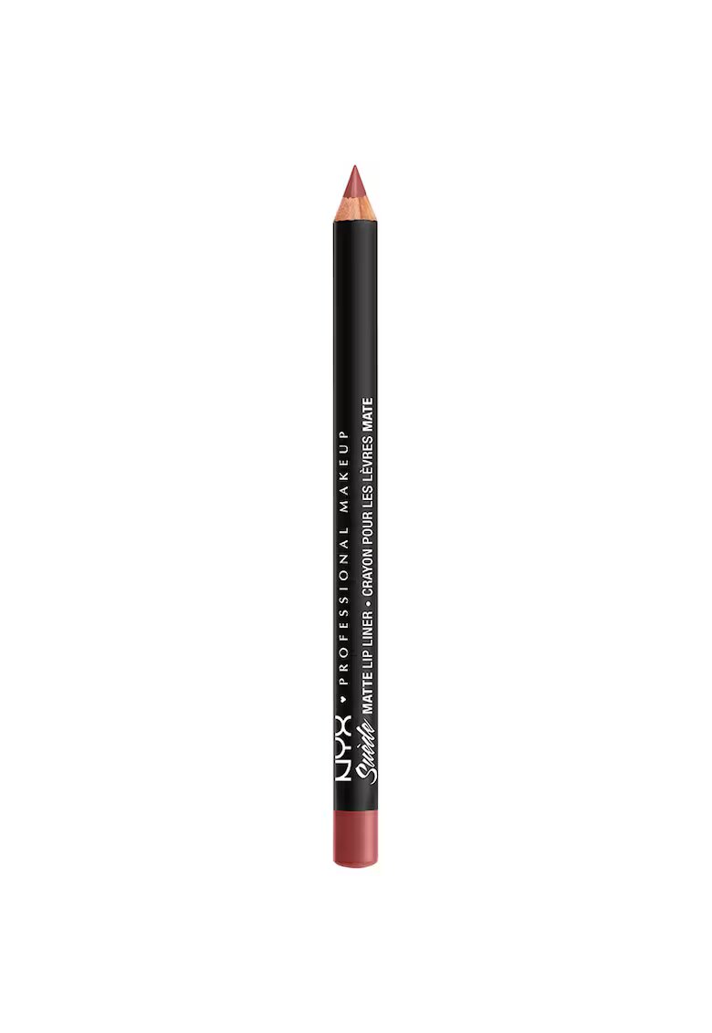 NYX Professional Makeup Creion pentru buze NYX PM Suede Matte - 1 g - Cannes