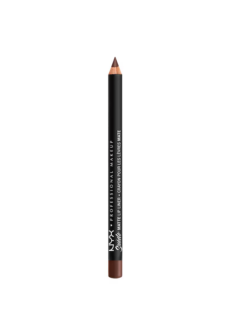 NYX Professional Makeup Creion pentru buze NYX PM Suede Matte - 1 g - Club Hopper