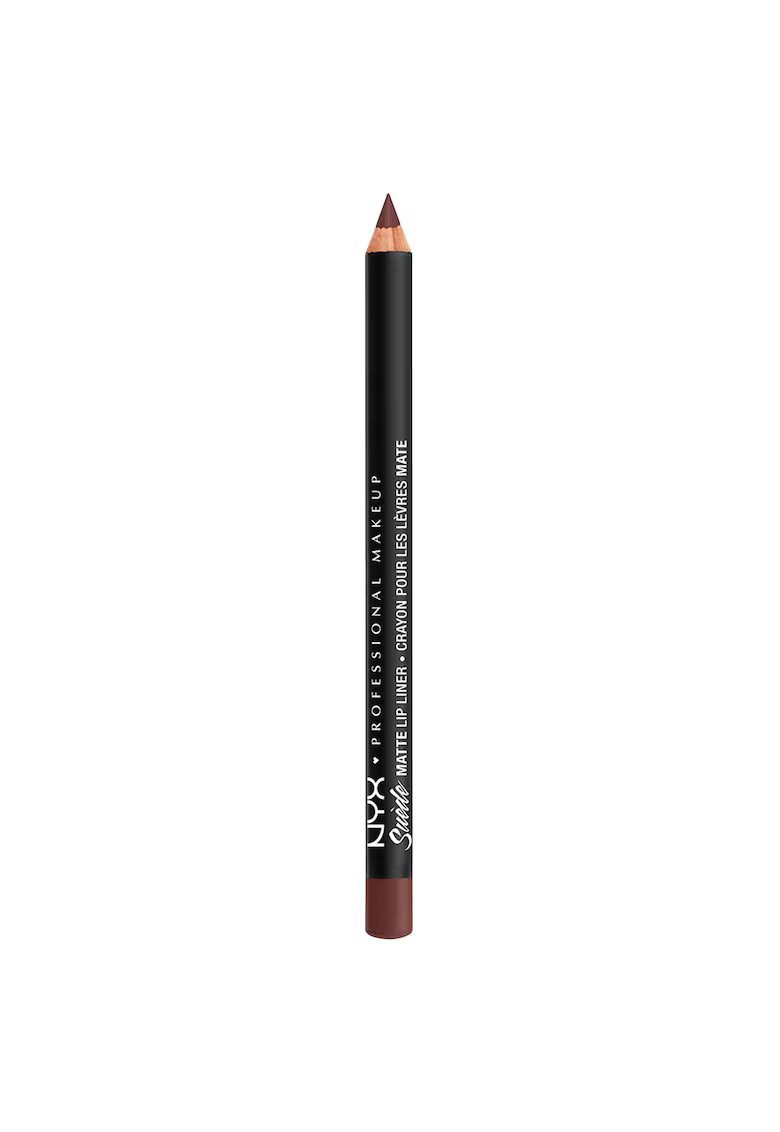 NYX Professional Makeup Creion pentru buze NYX PM Suede Matte - 1 g - Cold Brew