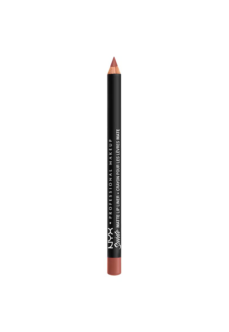 NYX Professional Makeup Creion pentru buze NYX PM Suede Matte - 1 g - Free Spirit