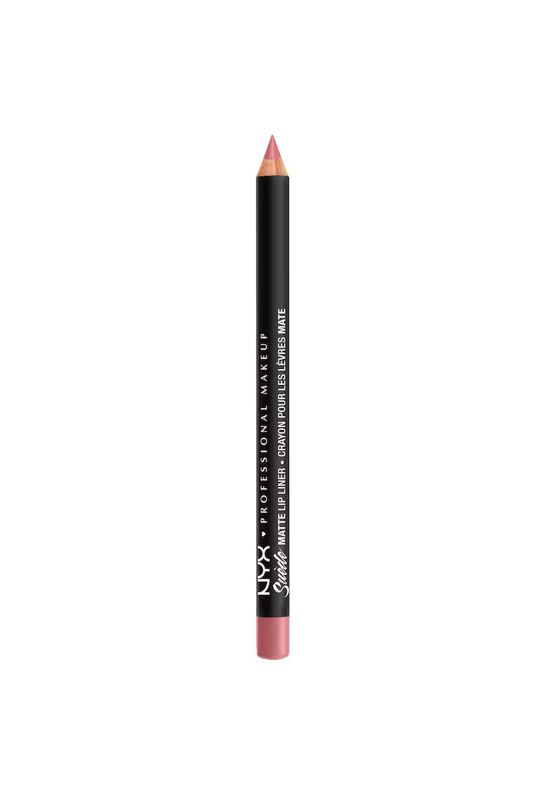 NYX Professional Makeup Creion pentru buze NYX PM Suede Matte - 1 g - Tea & Cookies