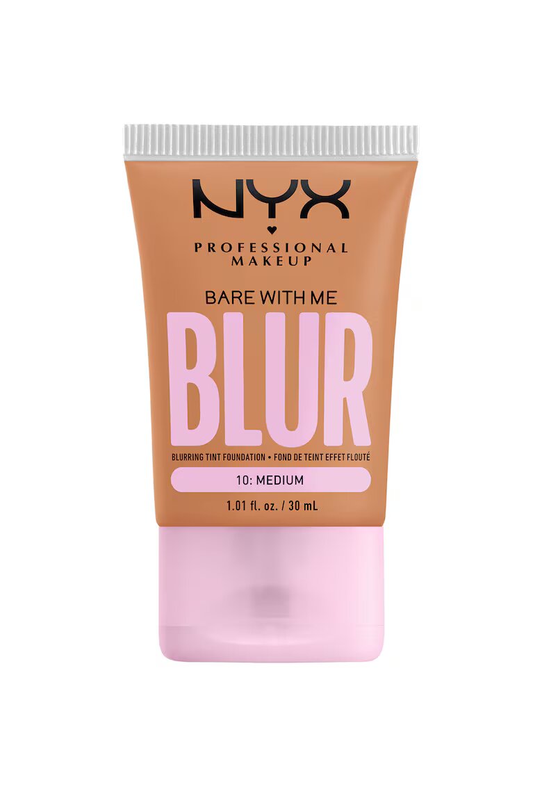 NYX Professional Makeup Fond de ten NYX PM Bare With Me Blur Tint - 30 ml - Medium