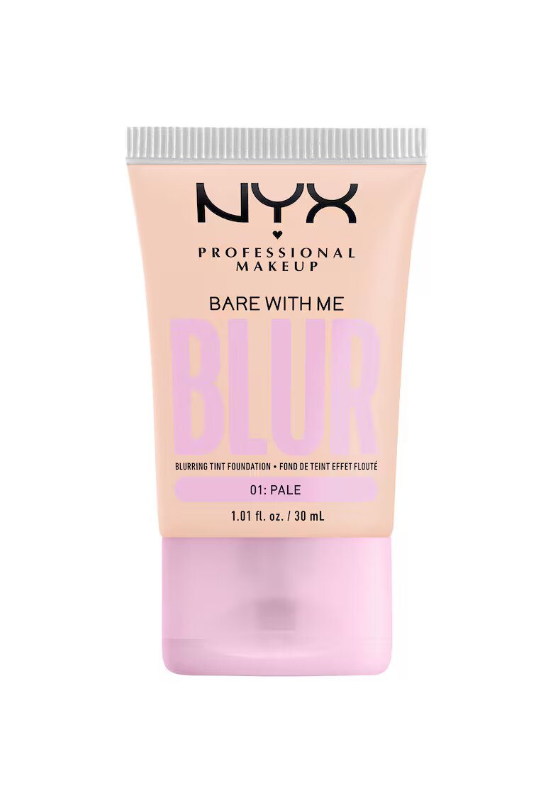 NYX Professional Makeup Fond de ten NYX PM Bare With Me Blur Tint - 30 ml - Pale