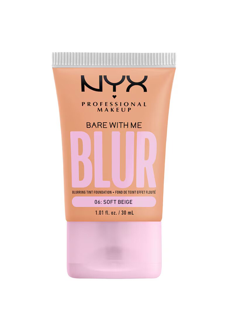 NYX Professional Makeup Fond de ten NYX PM Bare With Me Blur Tint - 30 ml - Soft Beige