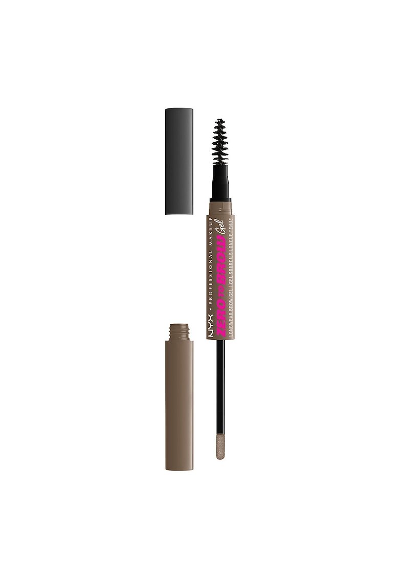 NYX Professional Makeup Gel de sprancene NYX PM Zero to brow -
