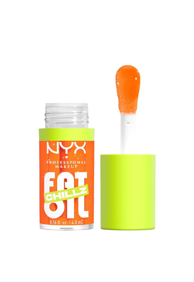 NYX Professional Makeup Luciu de buze Fat Oil Chillz - Citrus Chiller