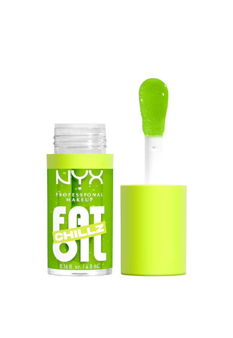 NYX Professional Makeup Luciu de buze Fat Oil Chillz - Kiwi Freezie