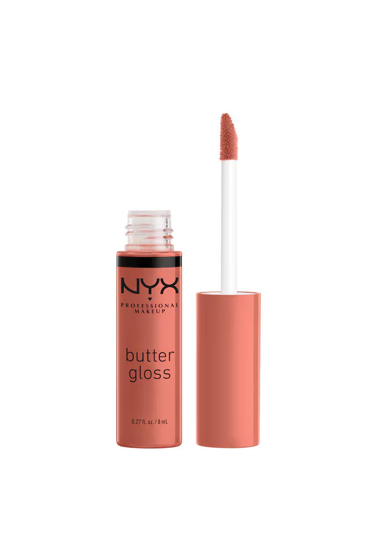 NYX Professional Makeup Luciu de buze NYX PM Butter Gloss - 8 ml - Bit of Honey
