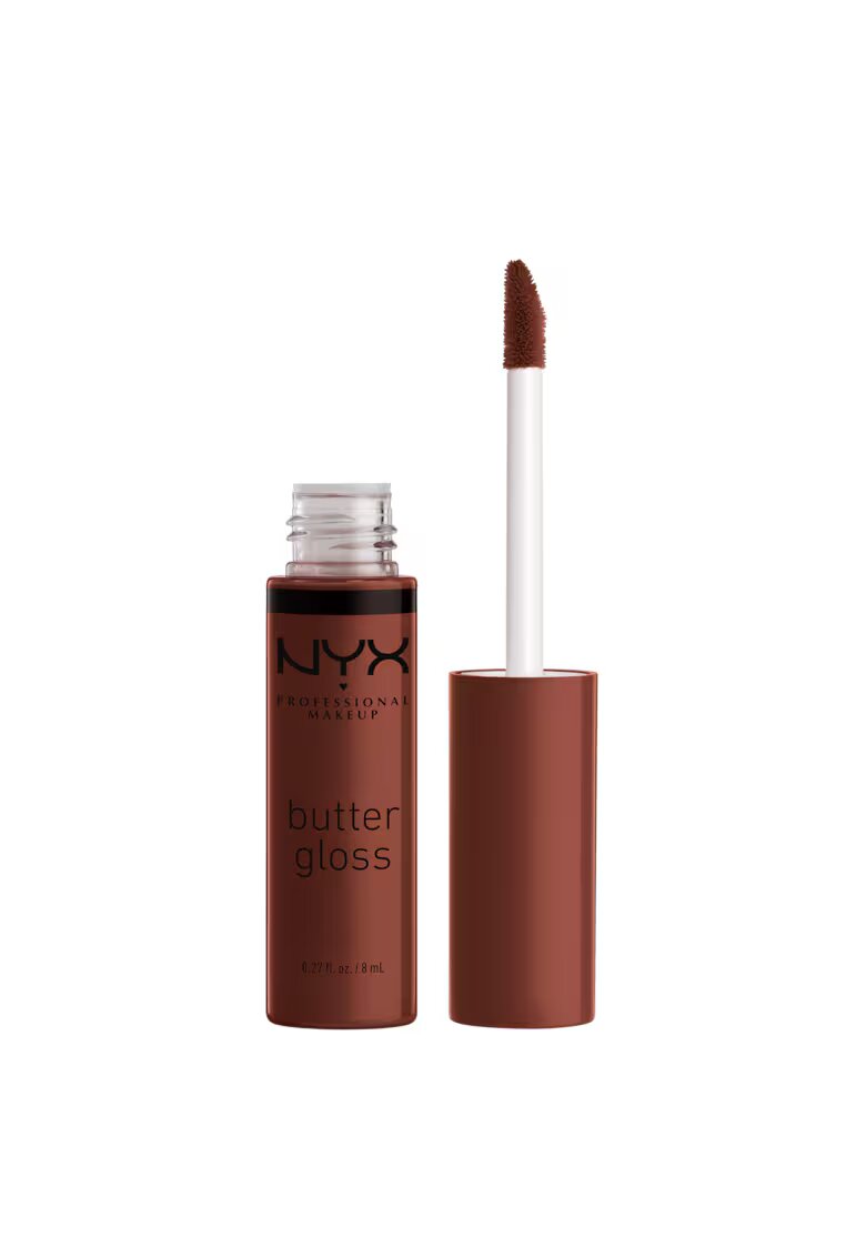 NYX Professional Makeup Luciu de buze NYX PM Butter Gloss - 8 ml - Brownie Drip