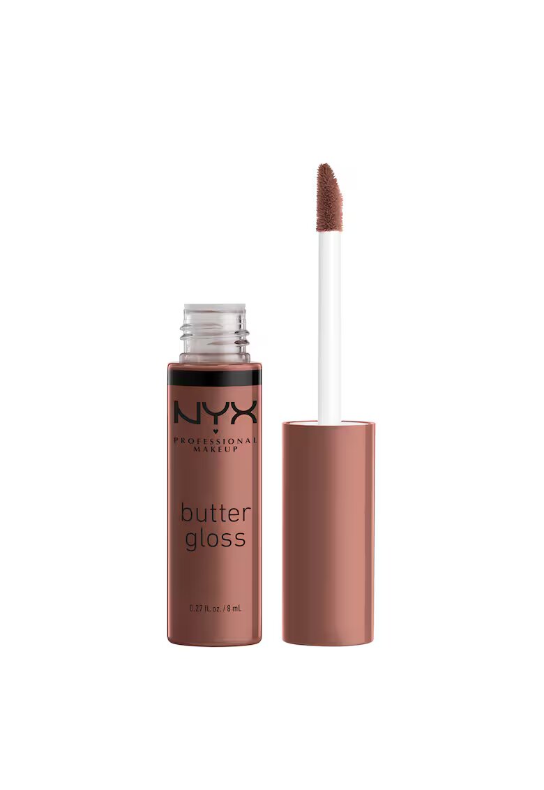 NYX Professional Makeup Luciu de buze NYX PM Butter Gloss - 8 ml - Butterscotch