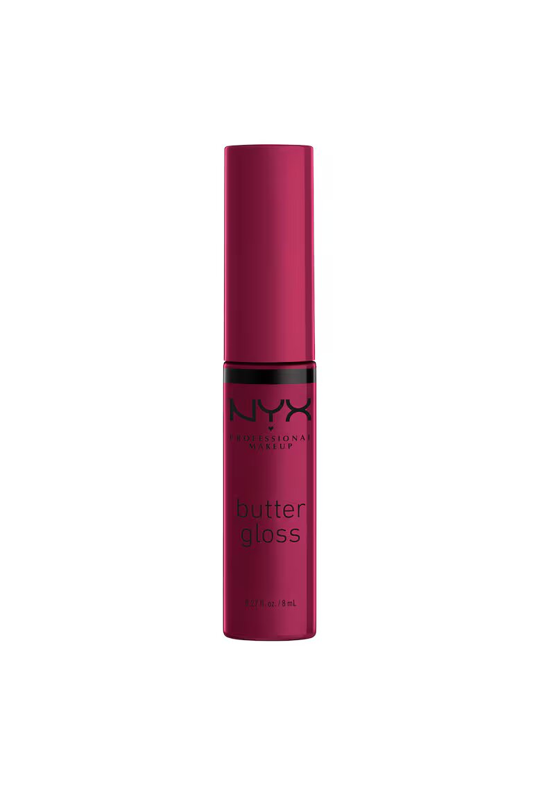 NYX Professional Makeup Luciu de buze NYX PM Butter Gloss - 8 ml - Devil's Food Cake
