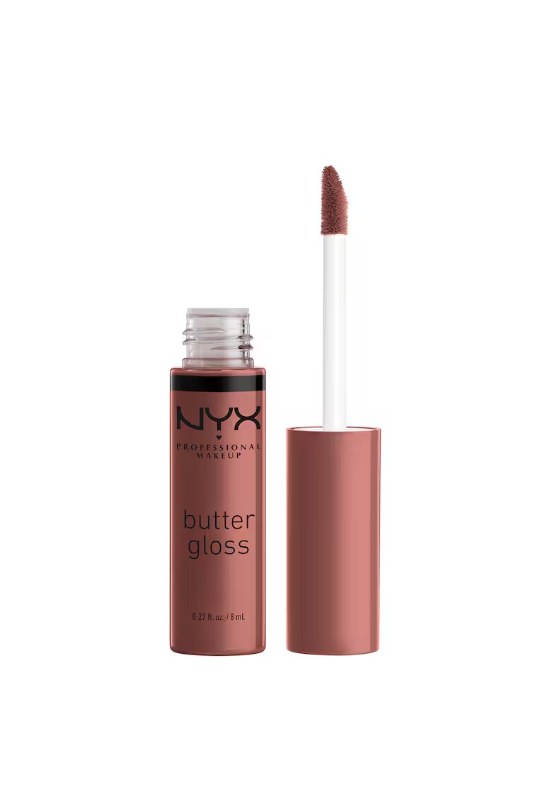 NYX Professional Makeup Luciu de buze NYX PM Butter Gloss - 8 ml - Spiked Toffee