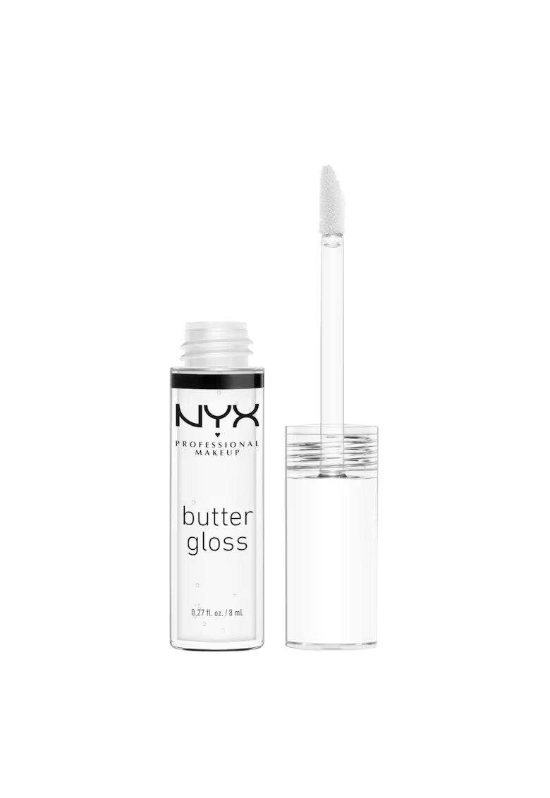 NYX Professional Makeup Luciu de buze NYX PM Butter Gloss - 8 ml - Sugar Glass