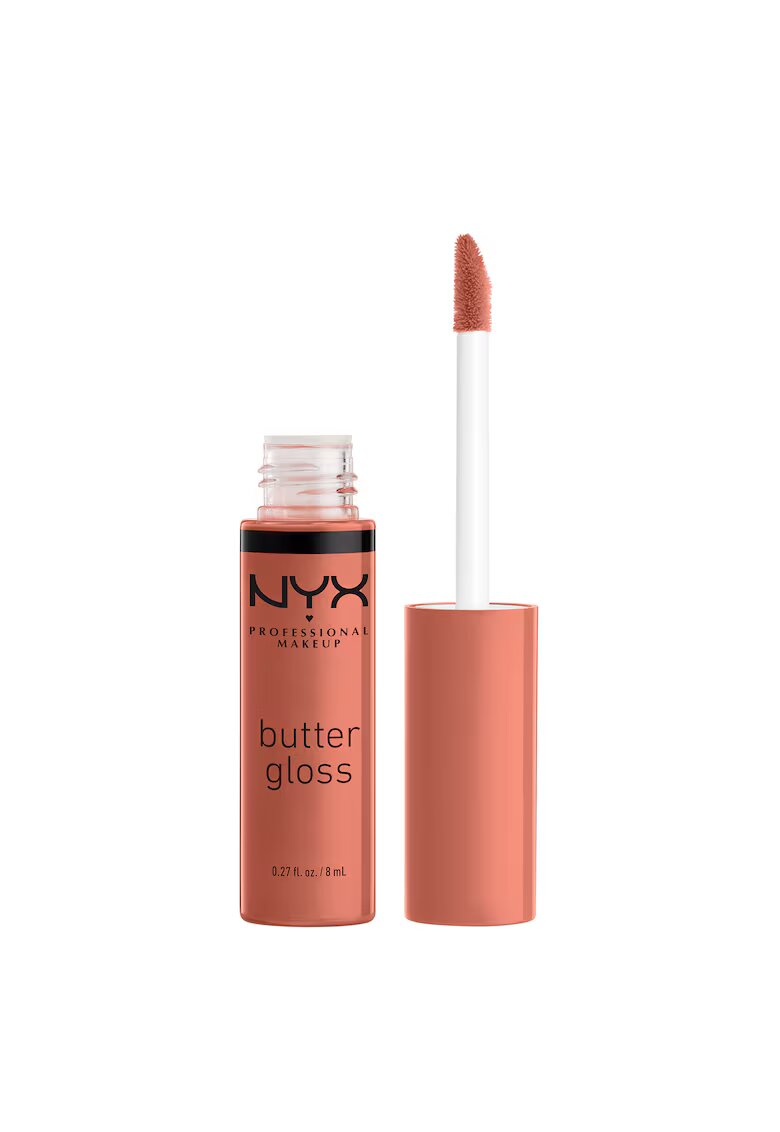NYX Professional Makeup Luciu de buze NYX PM Butter Gloss - 8 ml - Sugar High