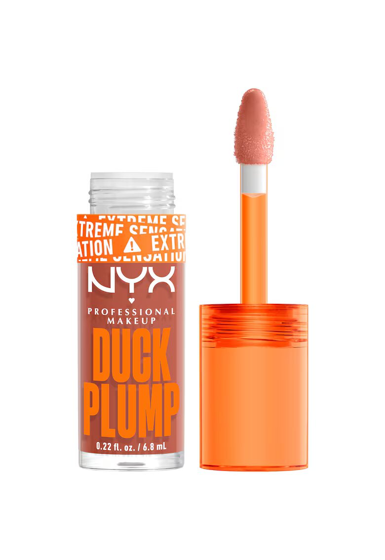 NYX Professional Makeup Luciu de buze NYX PM Duck Plump - 7 ml - Apri-Caught
