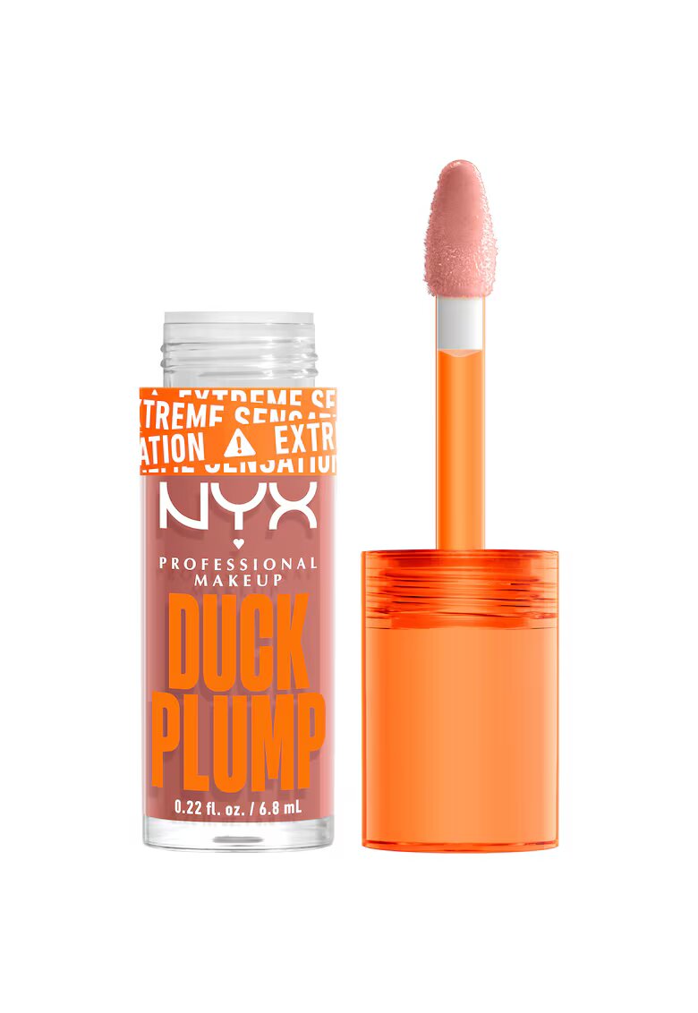 NYX Professional Makeup Luciu de buze NYX PM Duck Plump - 7 ml - Bangin' Bare