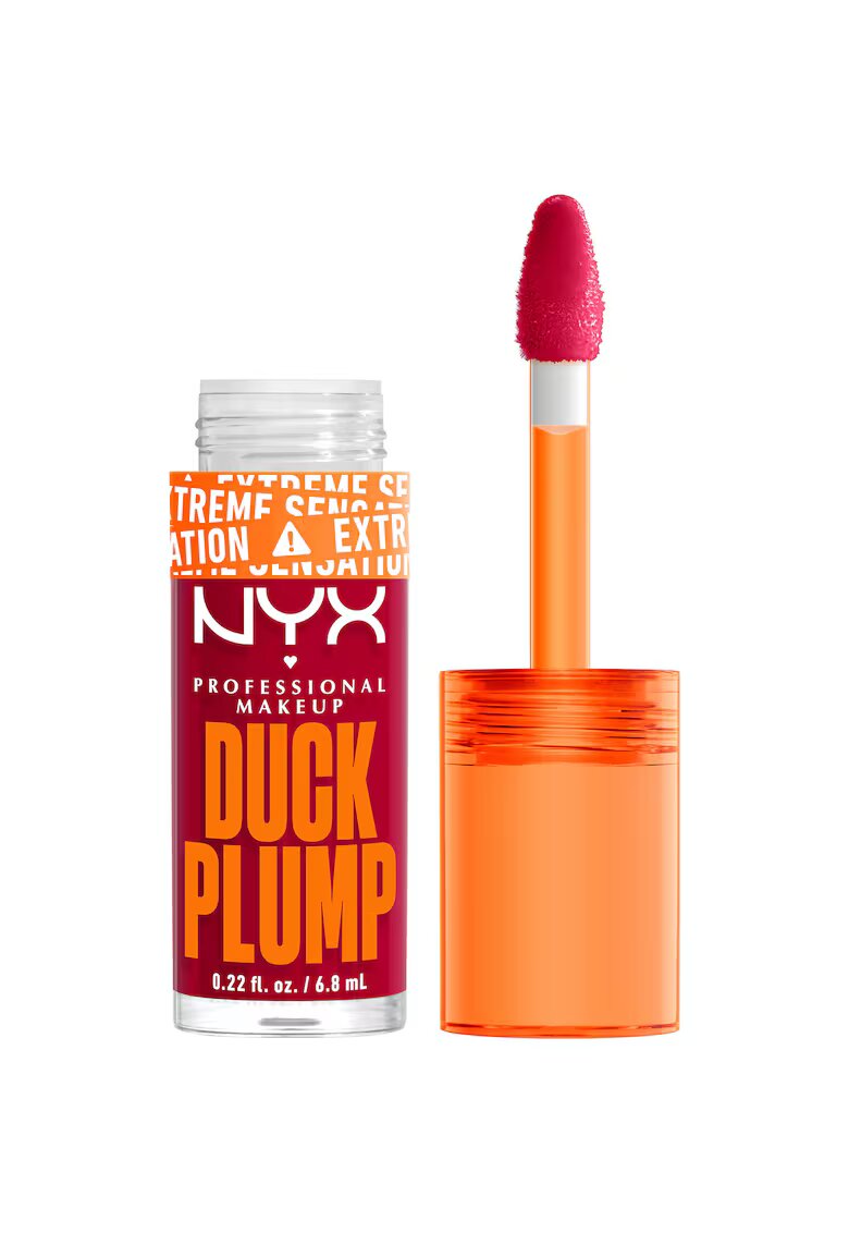 NYX Professional Makeup Luciu de buze NYX PM Duck Plump - 7 ml - Hall of flame