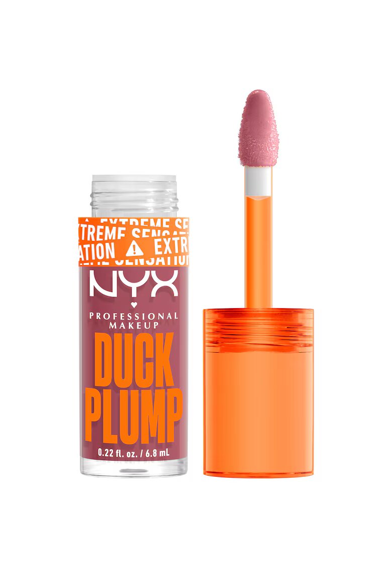 NYX Professional Makeup Luciu de buze NYX PM Duck Plump - 7 ml - Lilac on lock