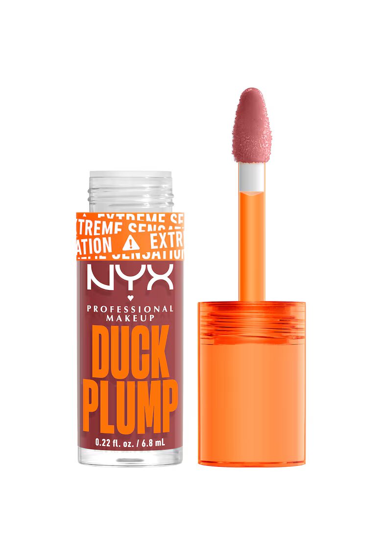 NYX Professional Makeup Luciu de buze NYX PM Duck Plump - 7 ml - Mauve out my way