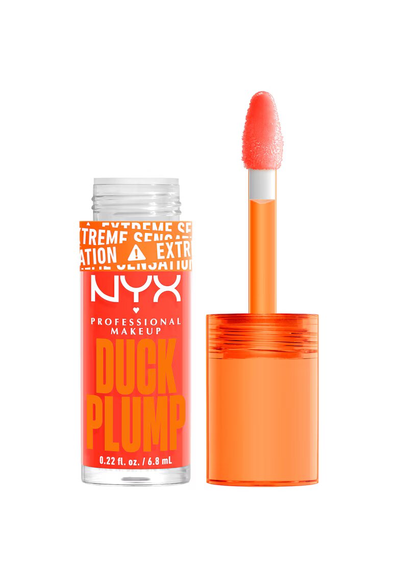 NYX Professional Makeup Luciu de buze NYX PM Duck Plump - 7 ml - Peach Out
