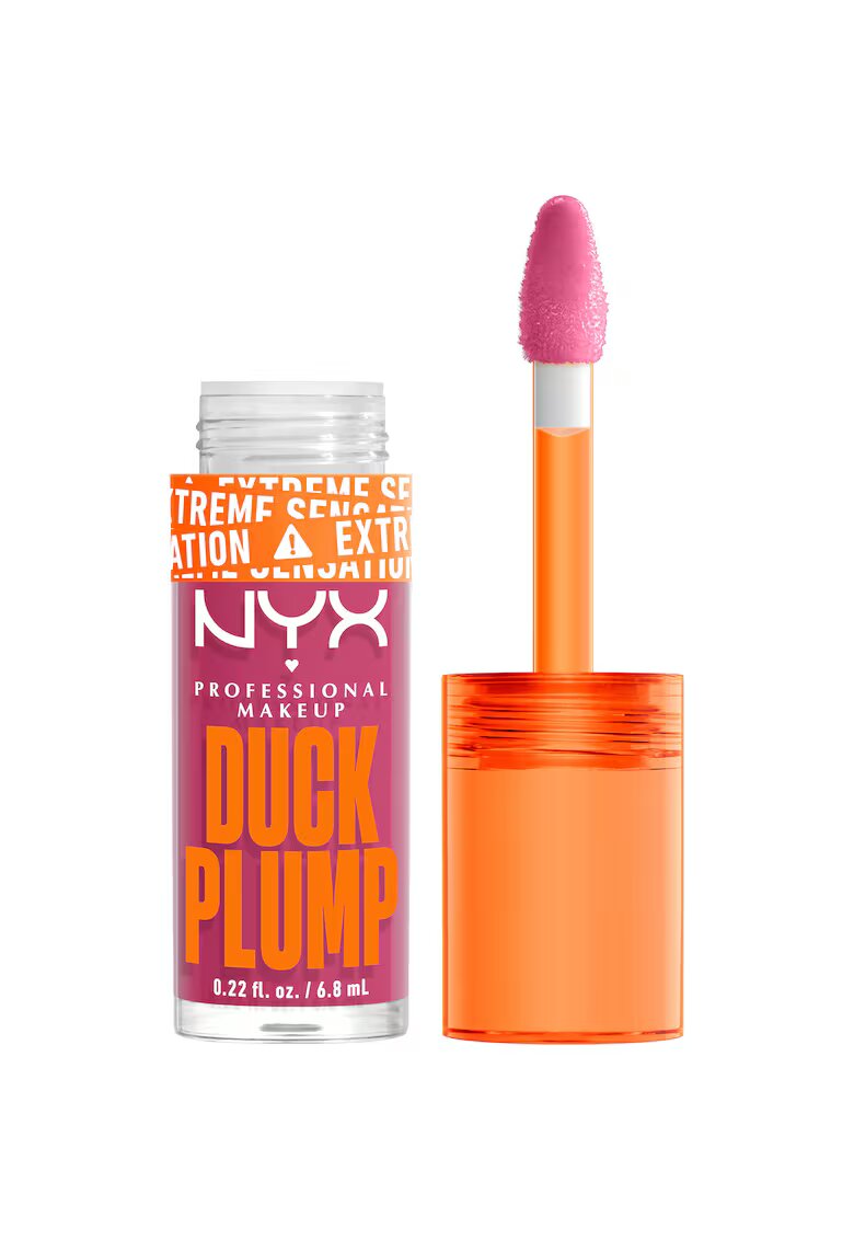 NYX Professional Makeup Luciu de buze NYX PM Duck Plump - 7 ml - Pick me pink