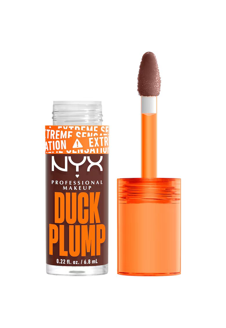 NYX Professional Makeup Luciu de buze NYX PM Duck Plump - 7 ml - Twice the Spice