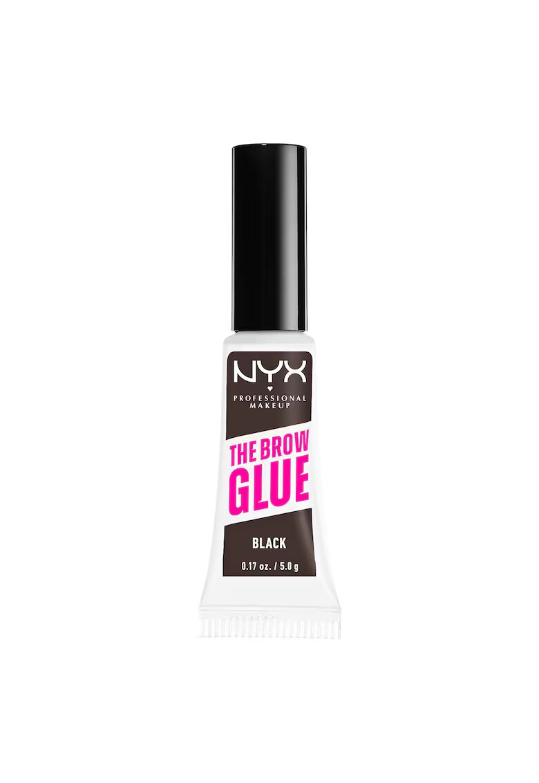 NYX Professional Makeup Mascara pentru fixarea sprancenelor - NYX PM Glue Stick - Black