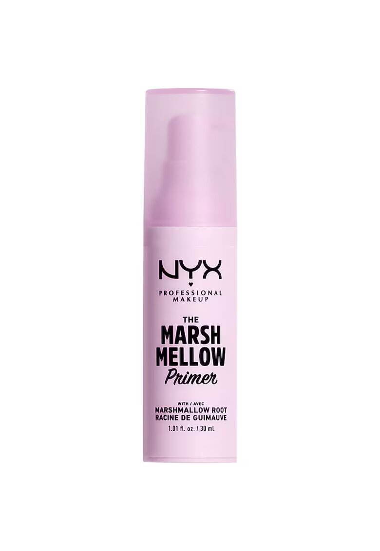 NYX Professional Makeup Primer pentru ten NYX PM Marshmallow Soothing Primer 1 - 30 ml
