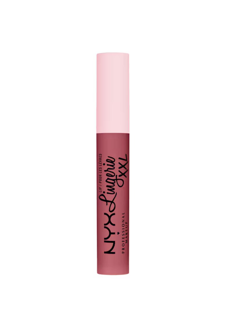 NYX Professional Makeup Ruj pentru buze NYX PM Lip Lingerie XXL - 4 ml - Flaunt It