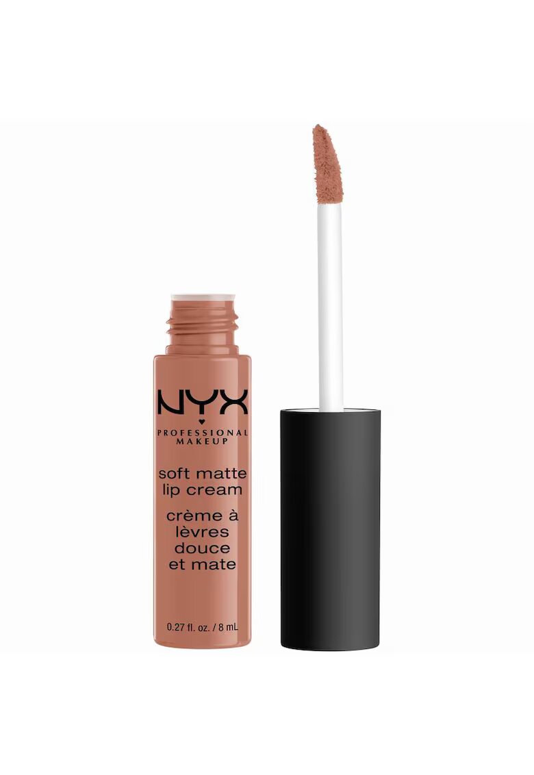 NYX Professional Makeup Ruj pentru buze NYX PM Soft Matte Lip Cream - 8 ml - Abu Dhabi