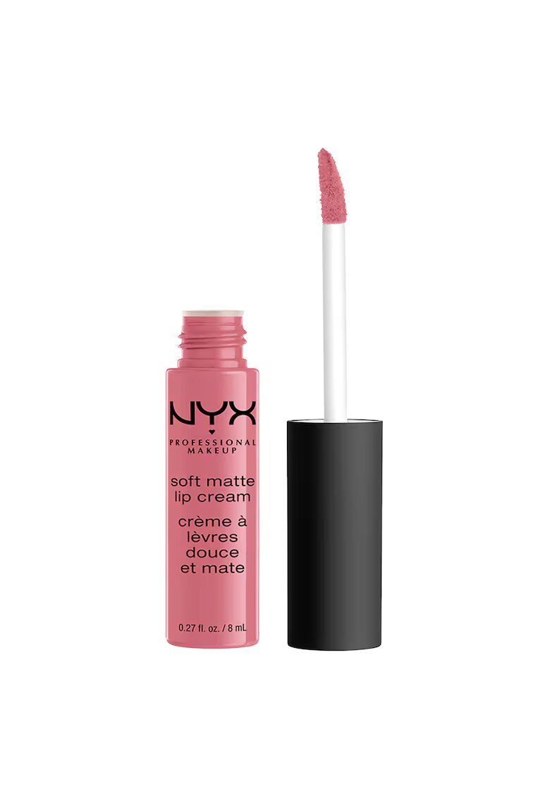 NYX Professional Makeup Ruj pentru buze NYX PM Soft Matte Lip Cream - 8 ml - Istanbul