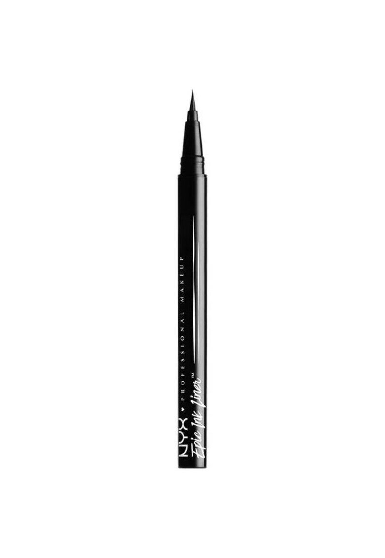 NYX Professional Makeup Tus lichid pentru ochi rezista pana la 24h - 1 ml - Black