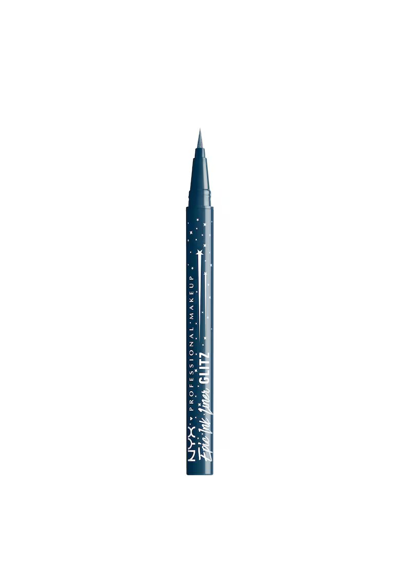 NYX Professional Makeup Tus lichid pentru ochi rezista pana la 24h - 1 ml - Denim Dazzle