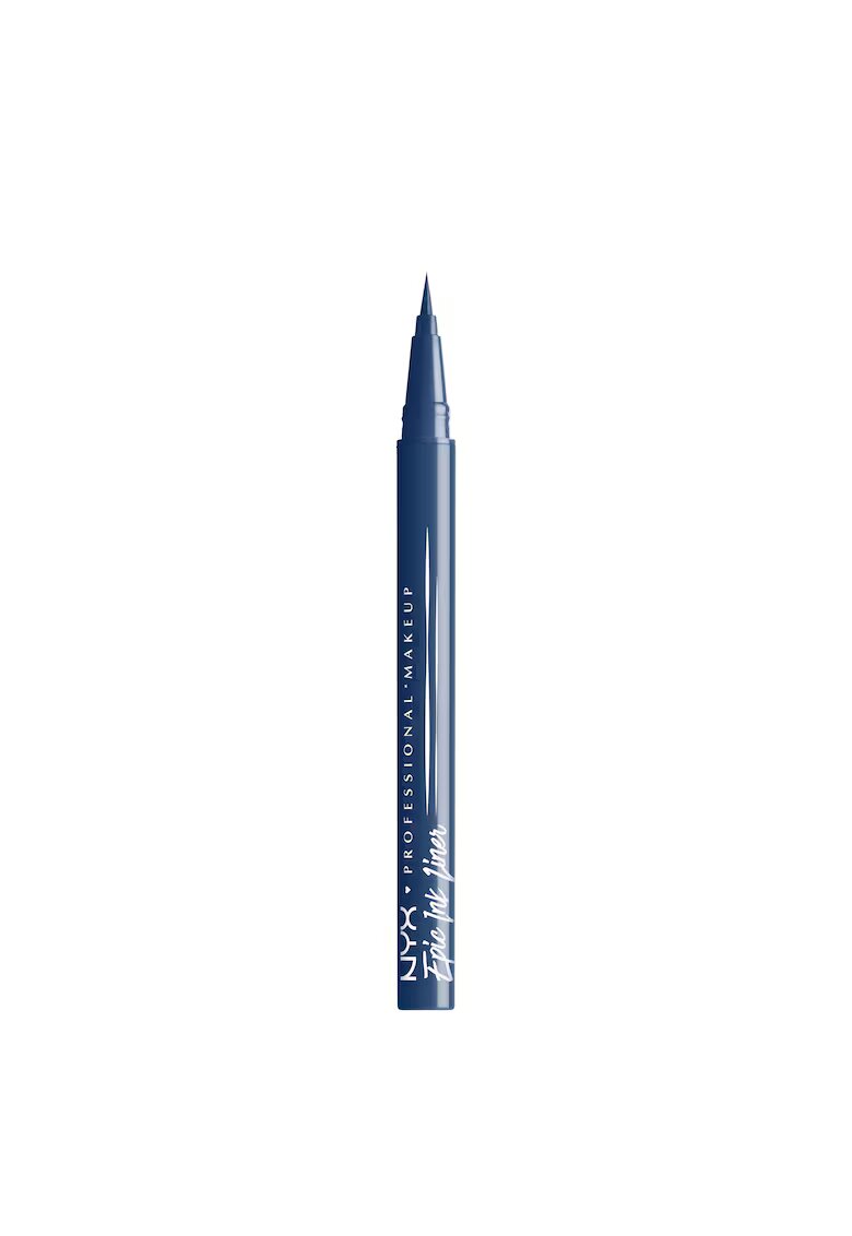 NYX Professional Makeup Tus lichid pentru ochi rezista pana la 24h - 1 ml - Midnight Rise