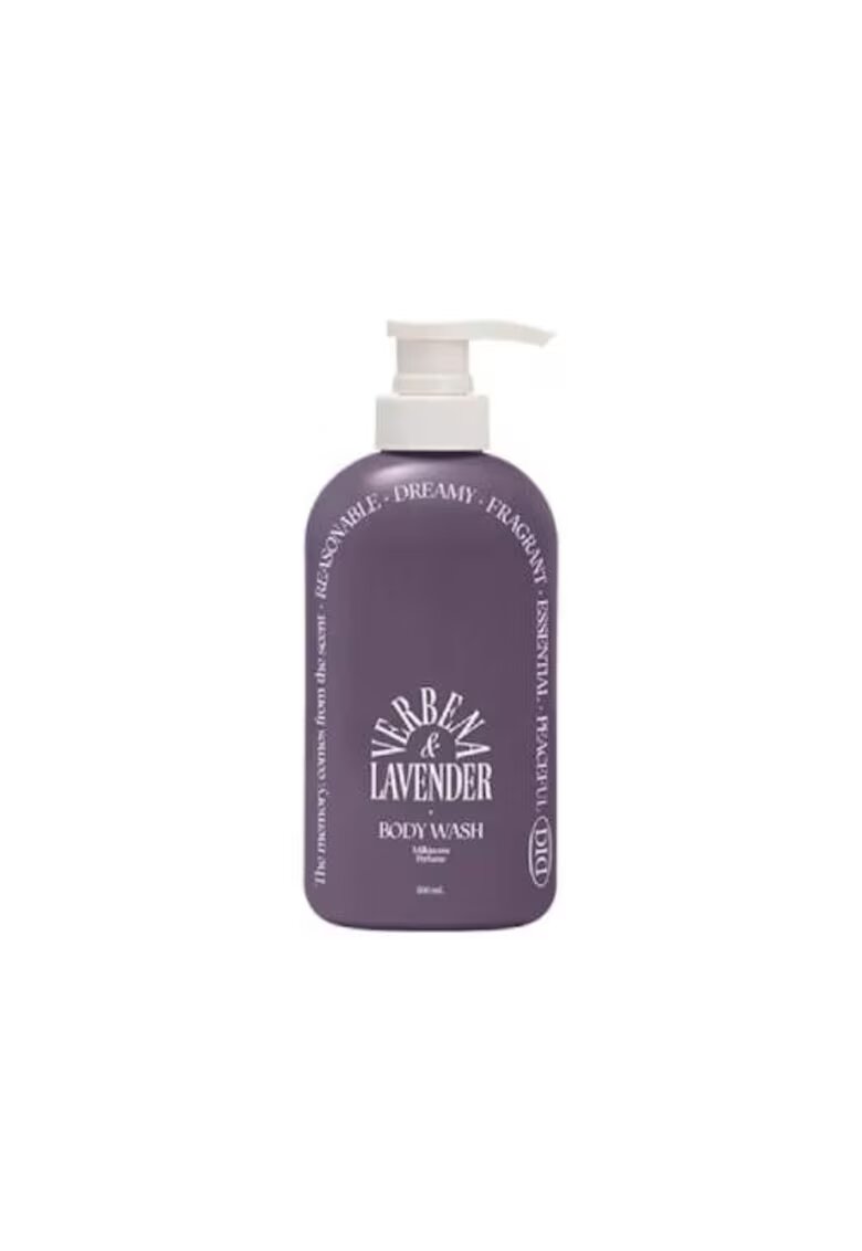 odiD Gel de dus hidratant cu proteine din lapte - 500 ml - Lavanda - 500 ml