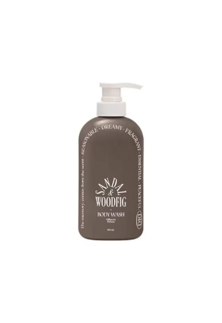 odiD Gel de dus hidratant cu proteine din lapte #sandalwoodfig - 500ml