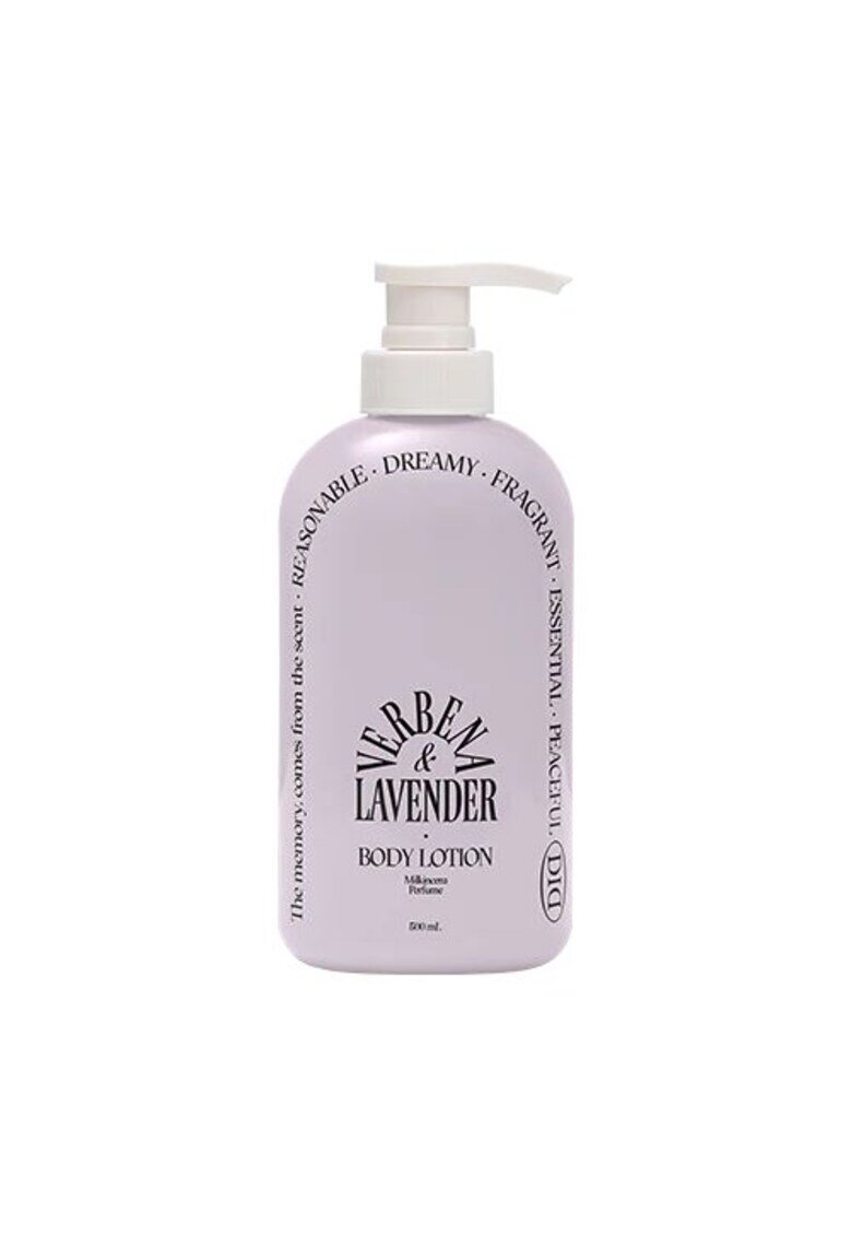 odiD Lotiune de corp hidratanta cu proteine din lapte - 500 ml - Lavanda - 500 ml