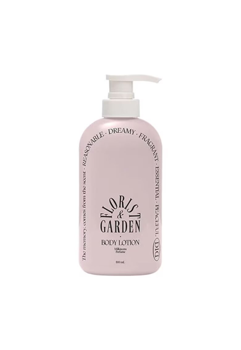 odiD Lotiune de corp hidratanta cu proteine din lapte #floristgarden - 500ml