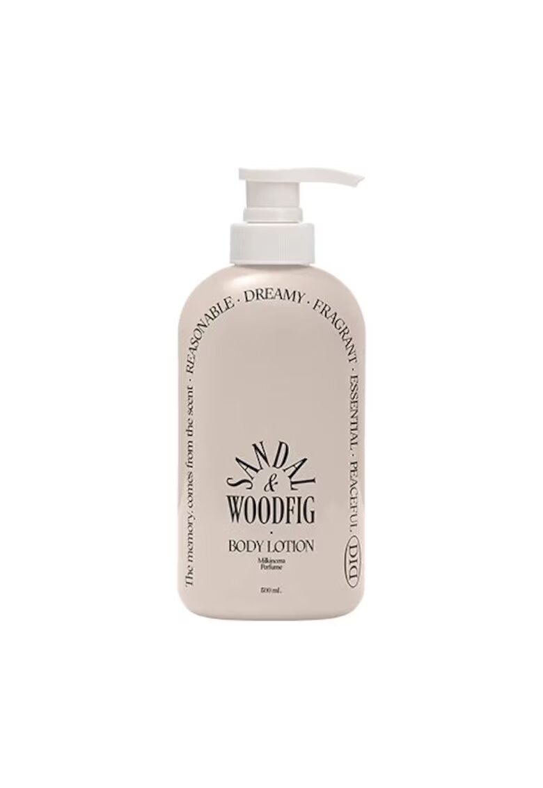 odiD Lotiune de corp hidratanta cu proteine din lapte #sandalwoodfig - 500ml