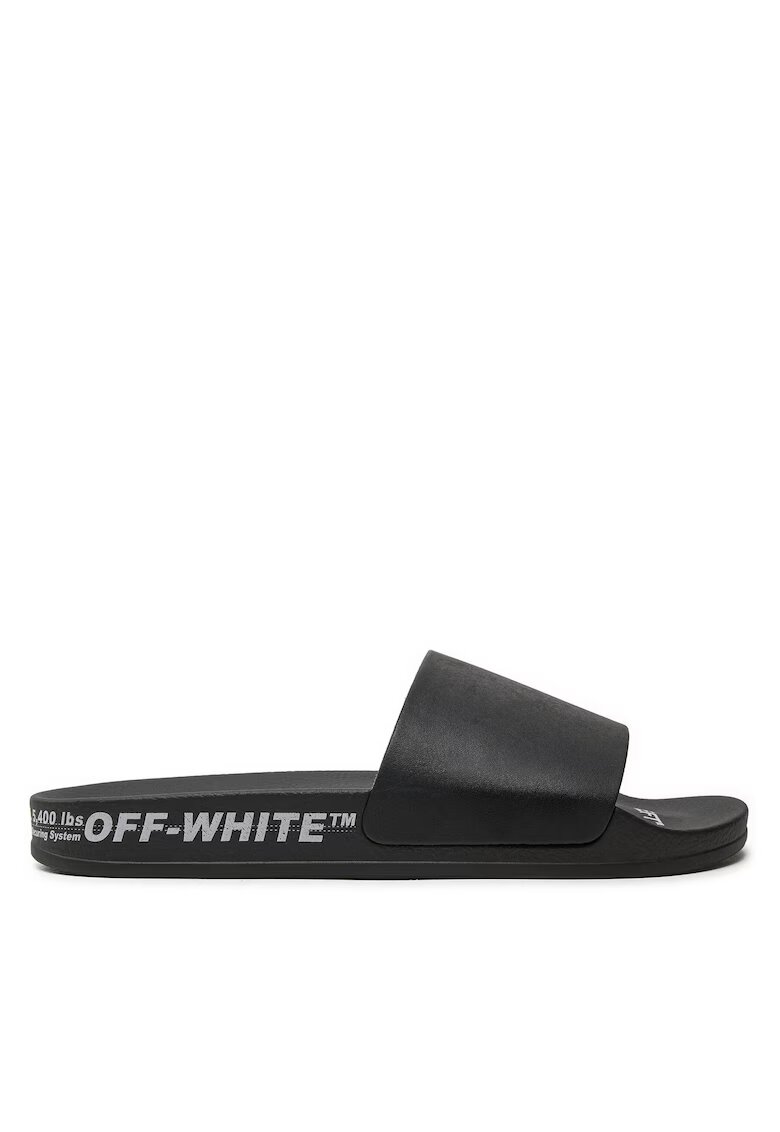 OFF-WHITE Papuci barbati - model OMIC001S22MAT0011001 - culoare neagra -
