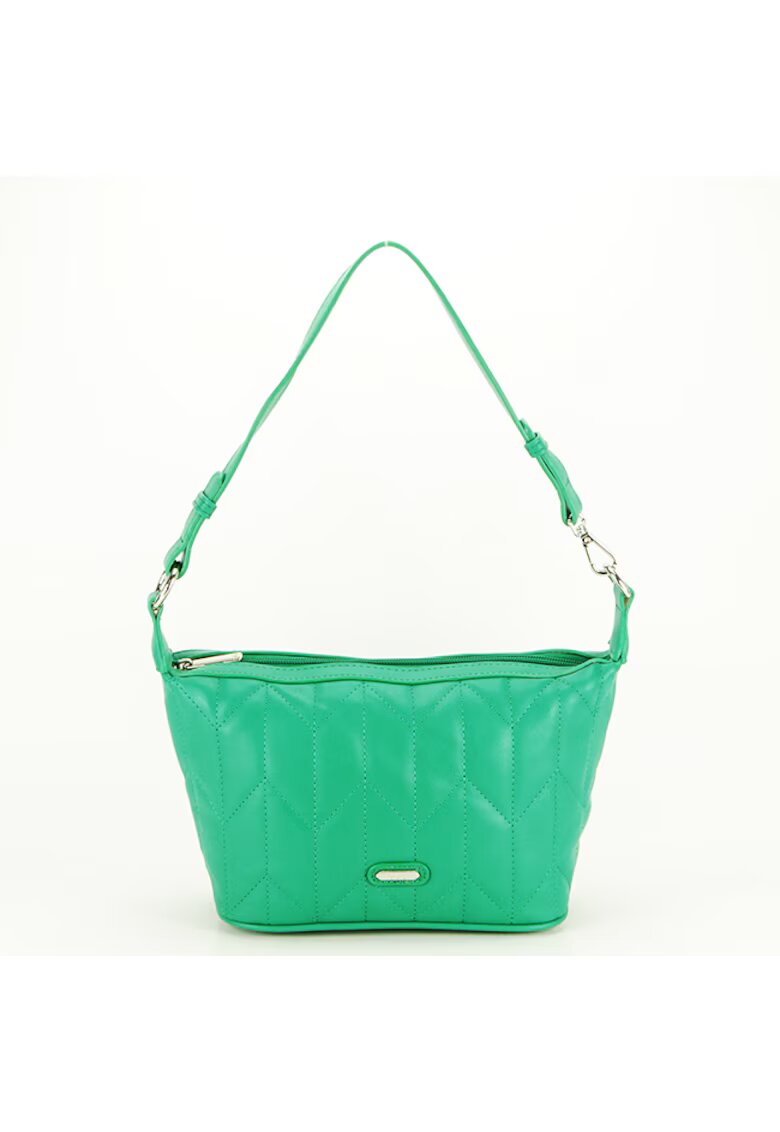 Ola Geanta verde medie G-23103-1 15 Verde - Verde - 17x23x11