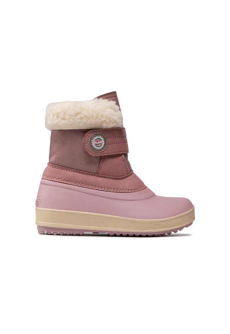 Olang Cizme copii - 61229 - Piele ecologica - Roz