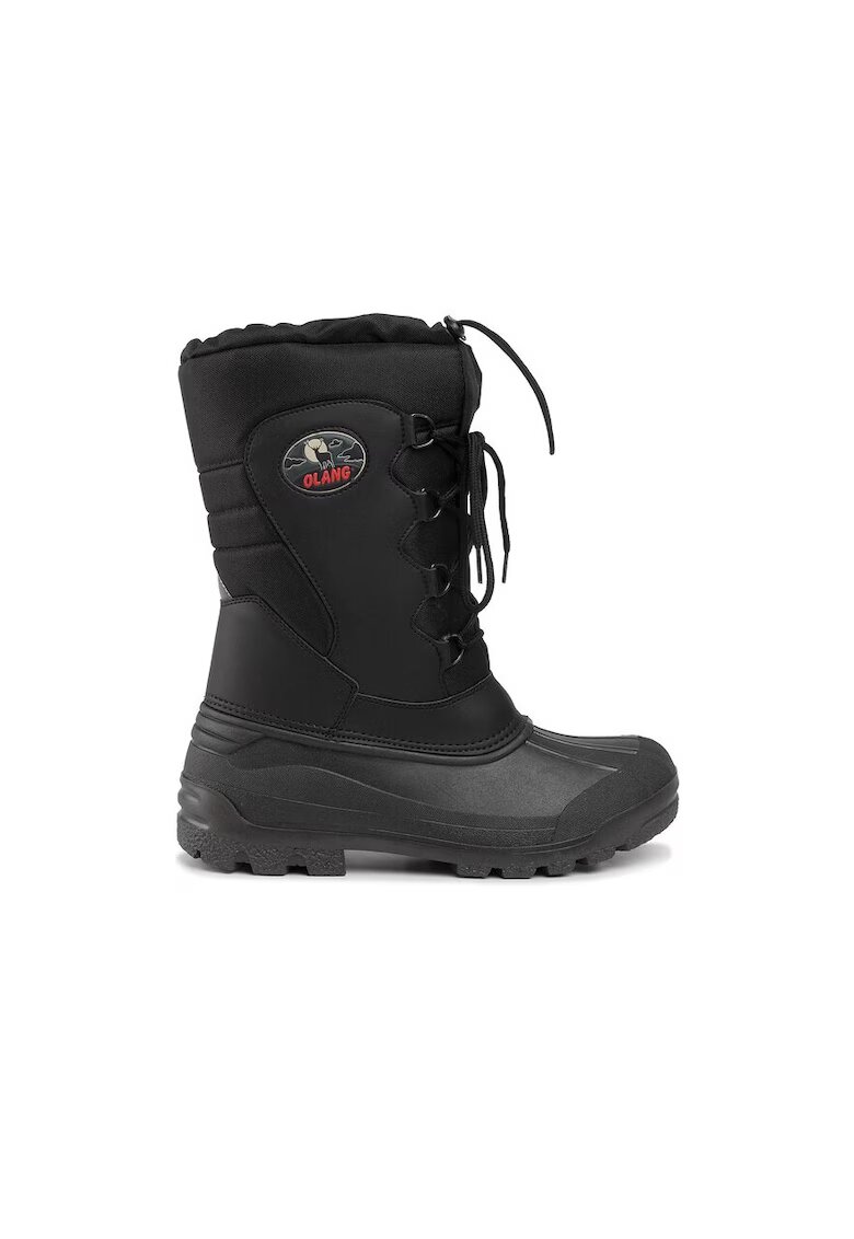 Olang Ghete sport barbati - 61121 - Piele ecologica - Negru