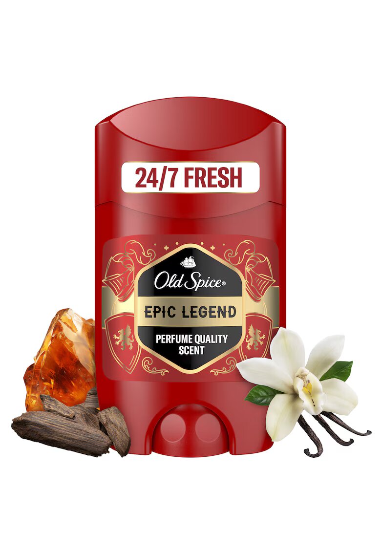 Old Spice Deodorant pentru barbati - - Vanilie/Lemn de stejar/Chilimbar