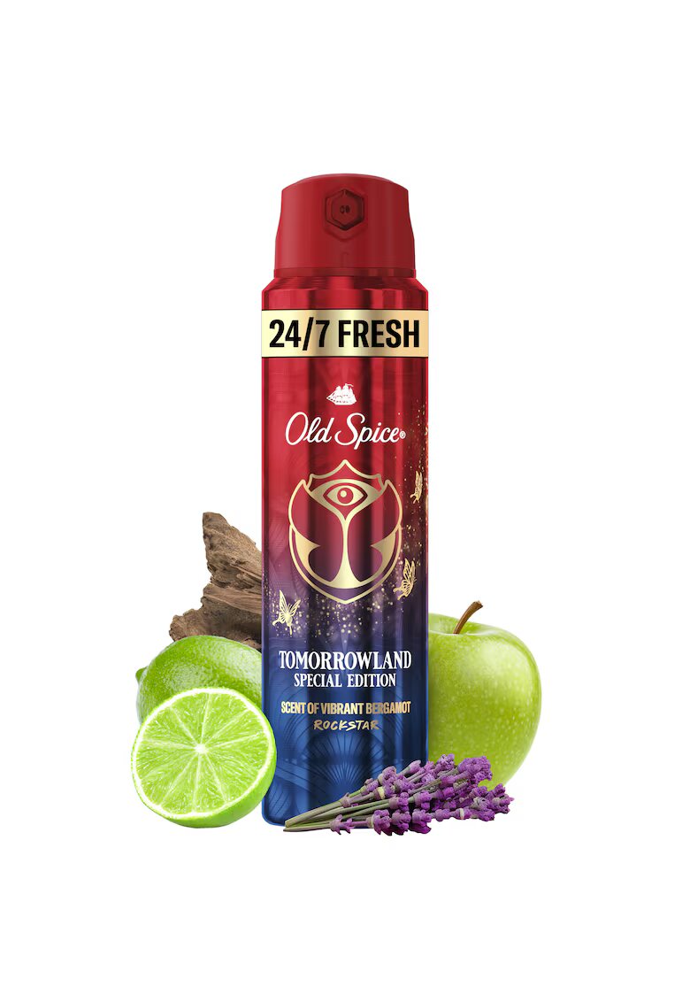 Old Spice Deodorant spray Original - Mar/Bergamota/Lemn