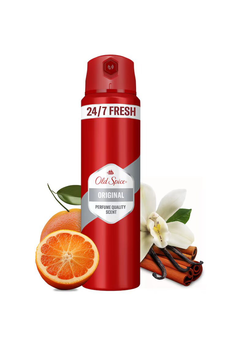 Old Spice Deodorant spray Original - Scortisoara/Portocala rosie