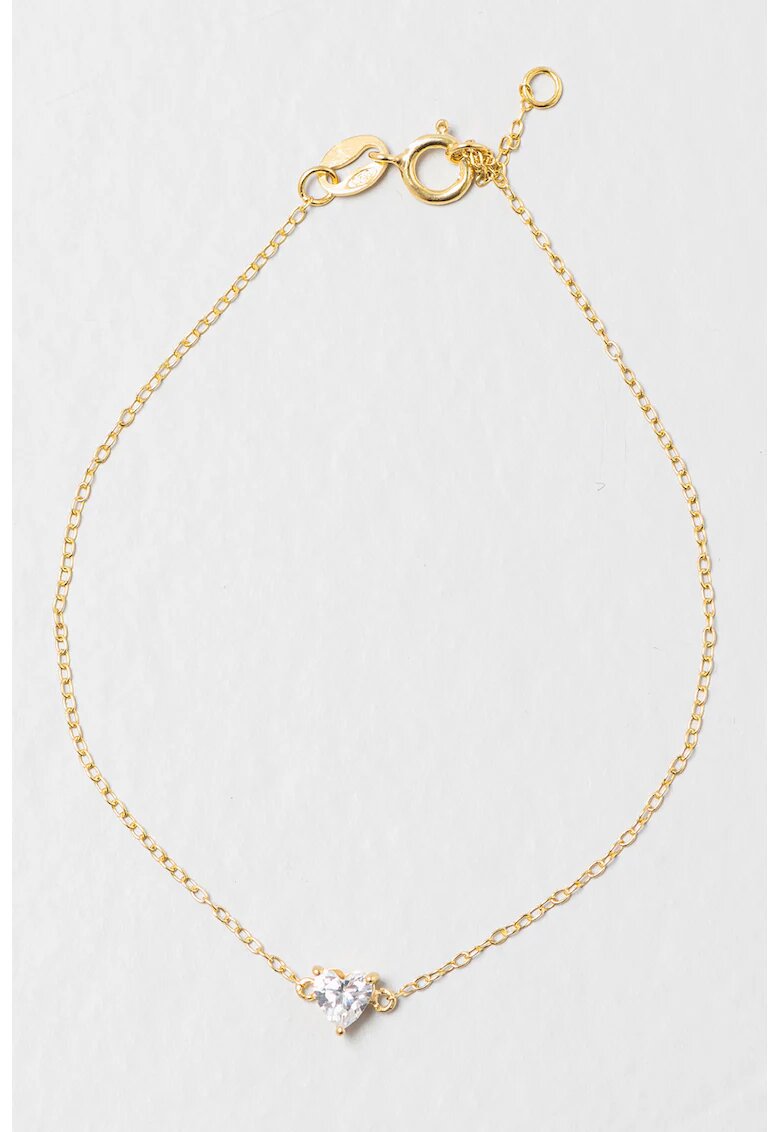 Oliver Weber Bratara ajustabila din argint 925 - Auriu