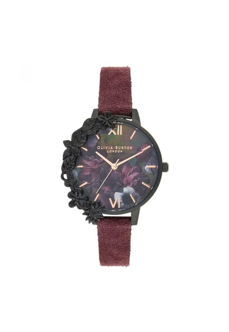 OLIVIA BURTON Ceas Dama - After Dark - inox - 34mm - piele naturală