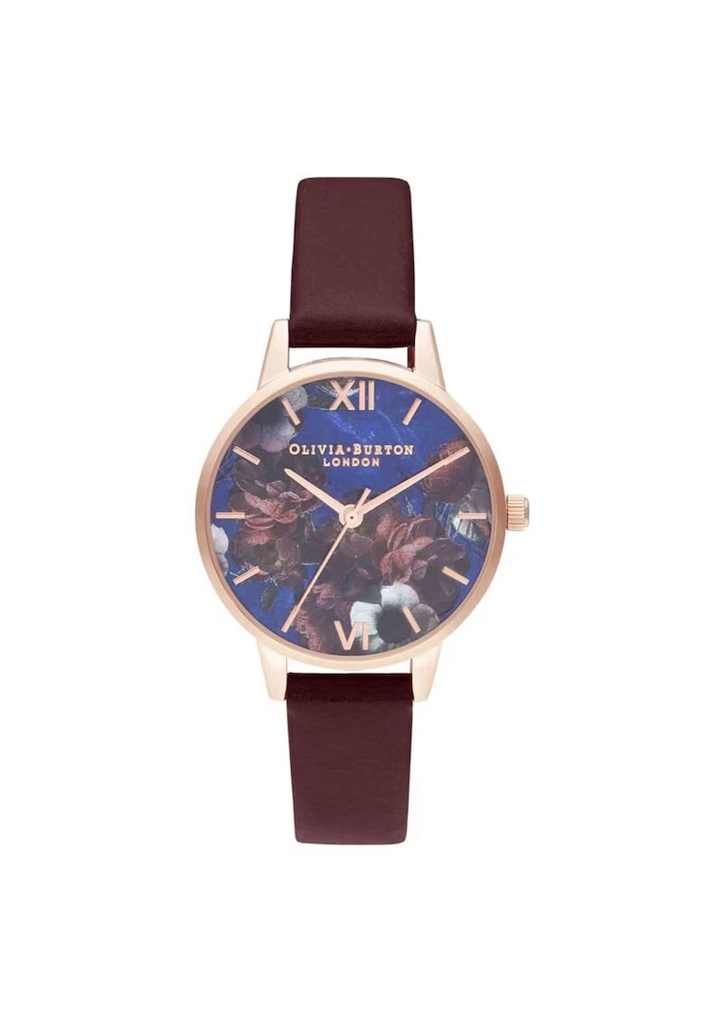 OLIVIA BURTON Ceas Dama - Midi Lapis - inox - piele naturala - 38mm