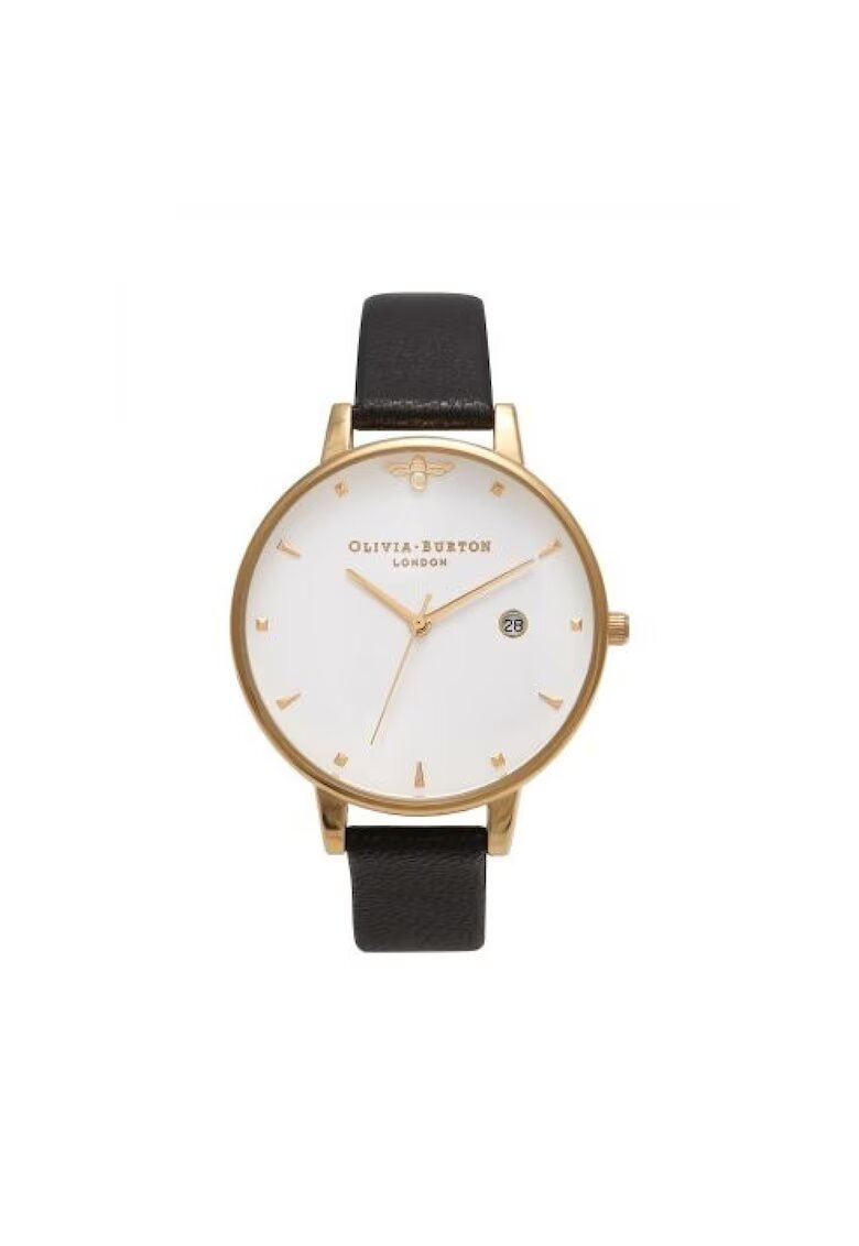 OLIVIA BURTON Ceas dama - Queen Bee - inox - 38mm - piele naturala